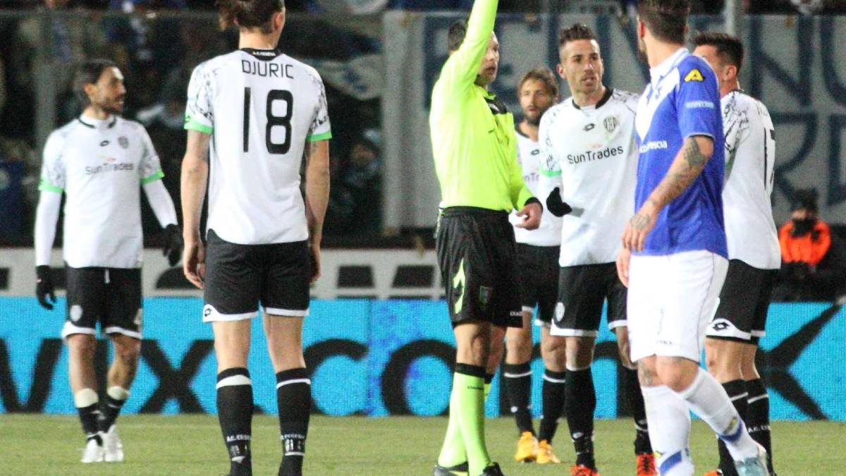 Il Cesena desiste: niente reclamo per il presunto errore tecnico di Pezzuto