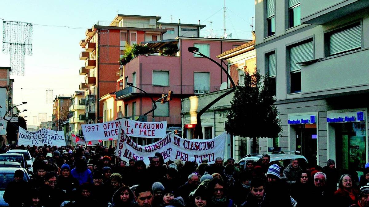 In tanti alla marcia della pace