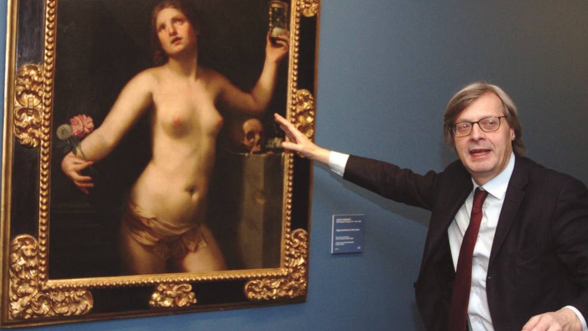 Sgarbi a Cervia per lo Sposalizio del Mare. Più di cento artisti in mostra