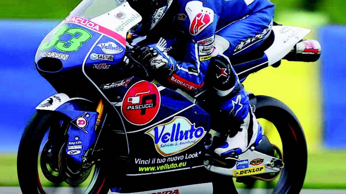 Splendida pole position per Enea Bastianini