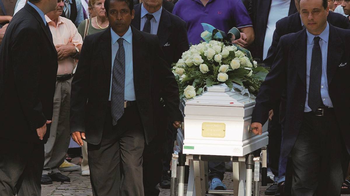 Il padre: la disgrazia non sia vana