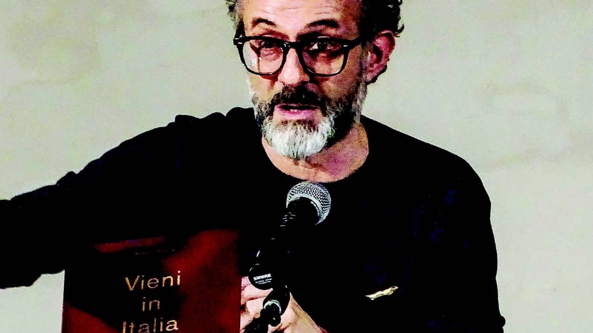 Il Garganello d'oro a Massimo Bottura