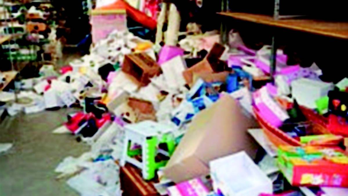 Calzaturificio derubato di 1.500 scarpe