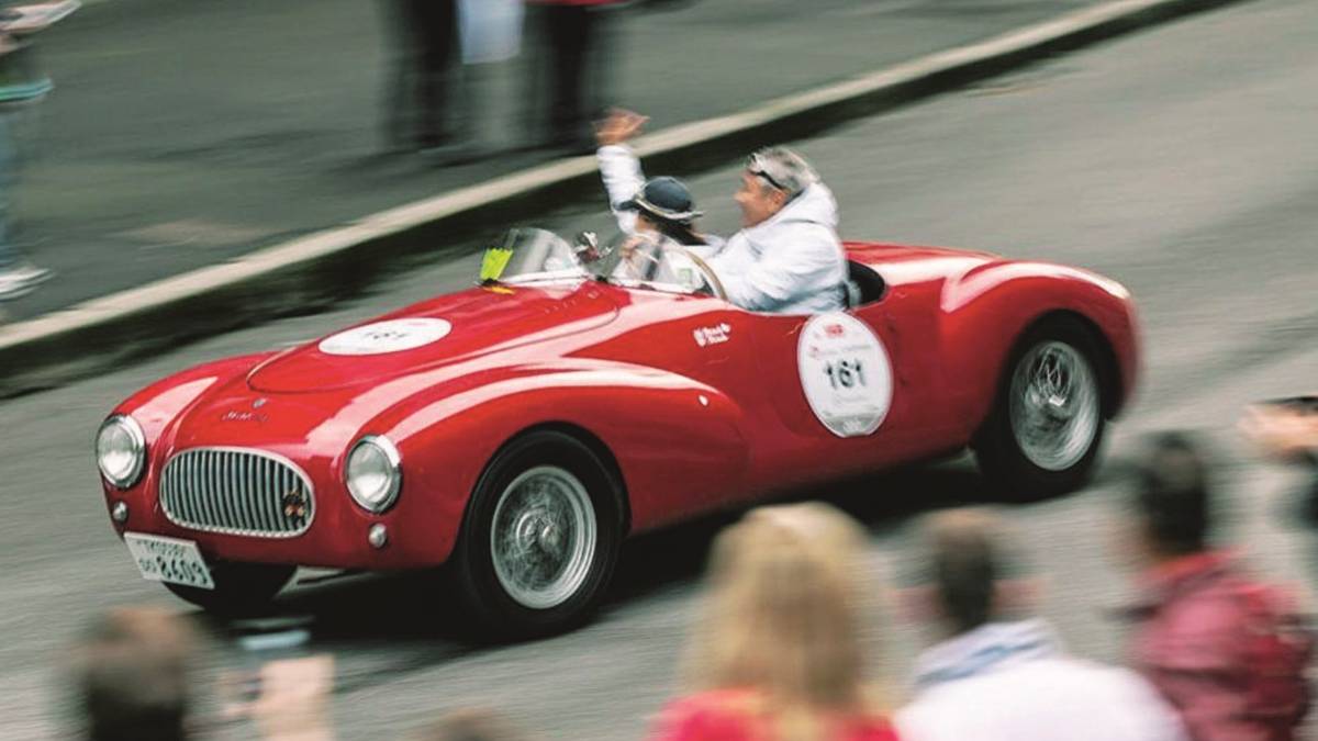 Mille miglia di grande bellezza