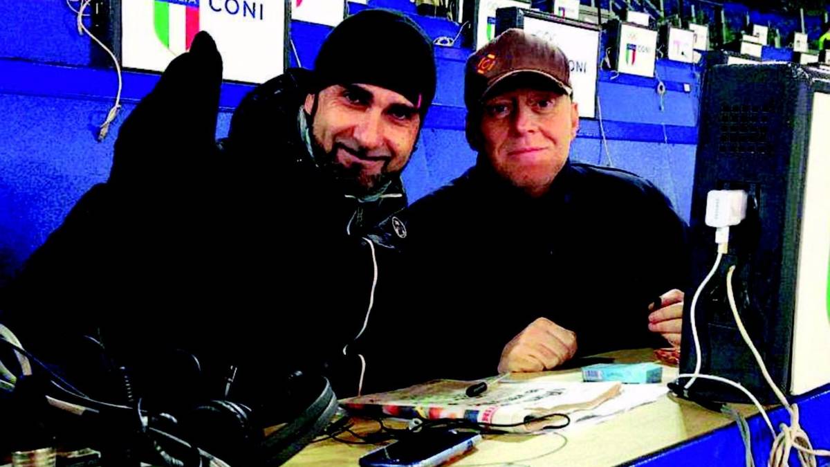 La voce del calcio era a Cesena