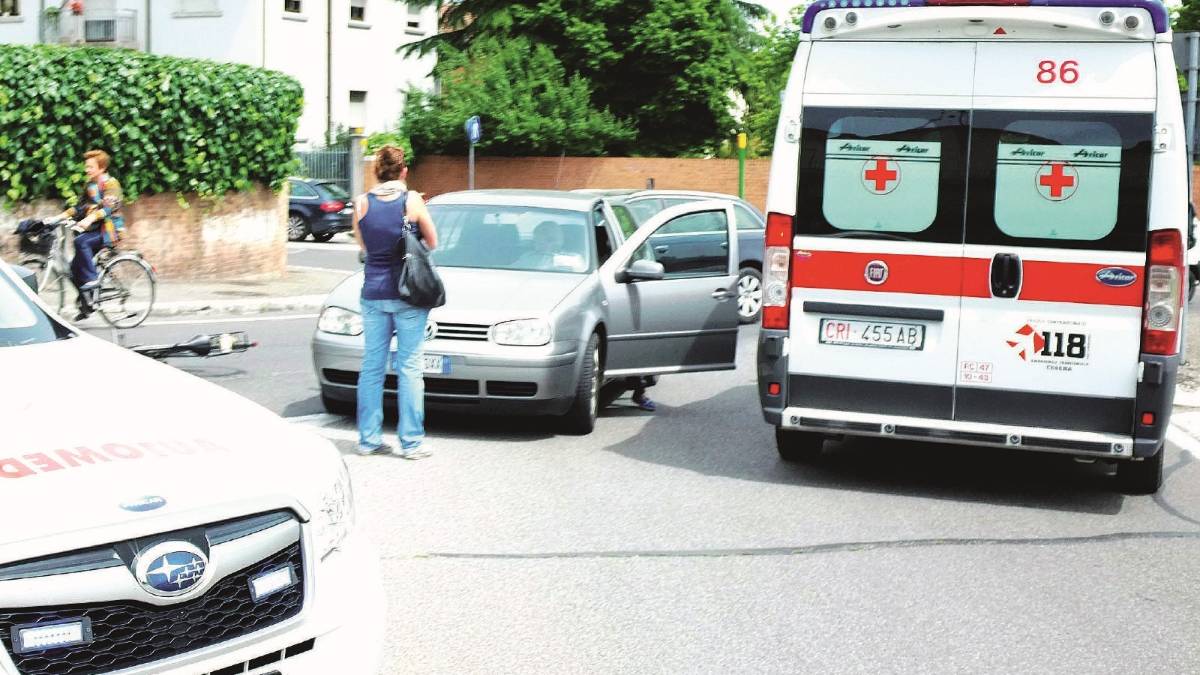 Incidenti: gravi due persone