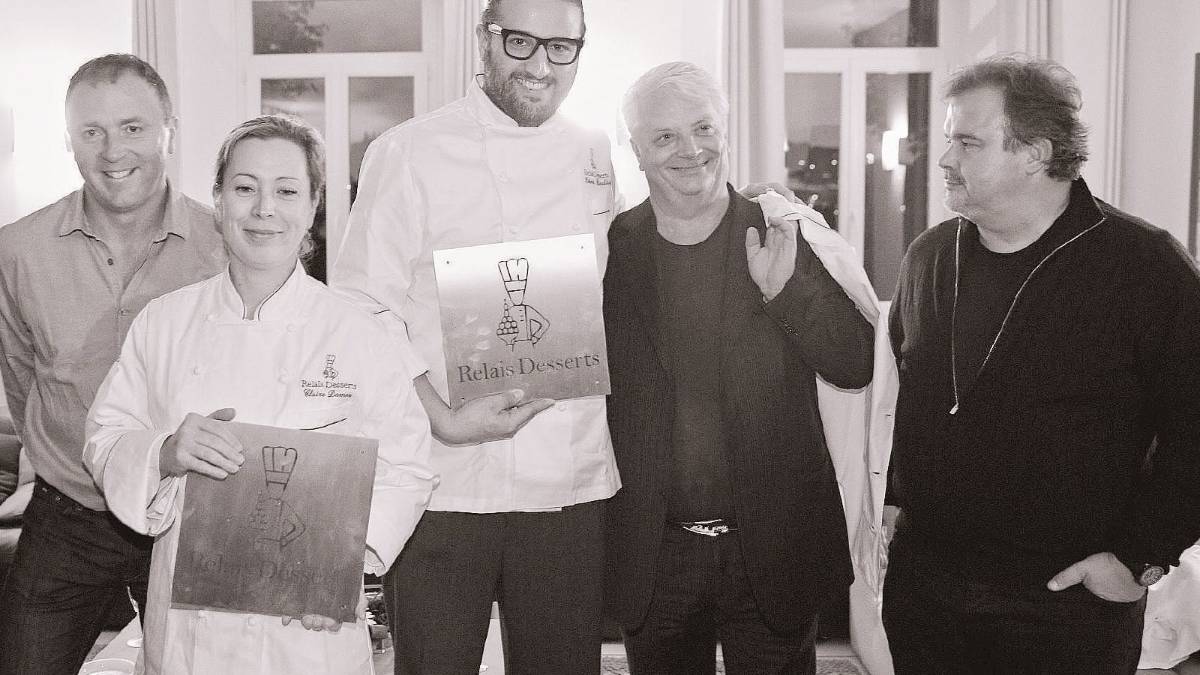 Roberto Rinaldini nominato membro dell'esclusiva Relais dessert