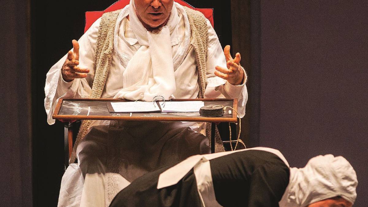 «Ho imparato la lezione da Franco Parenti: il malato non è affatto immaginario»