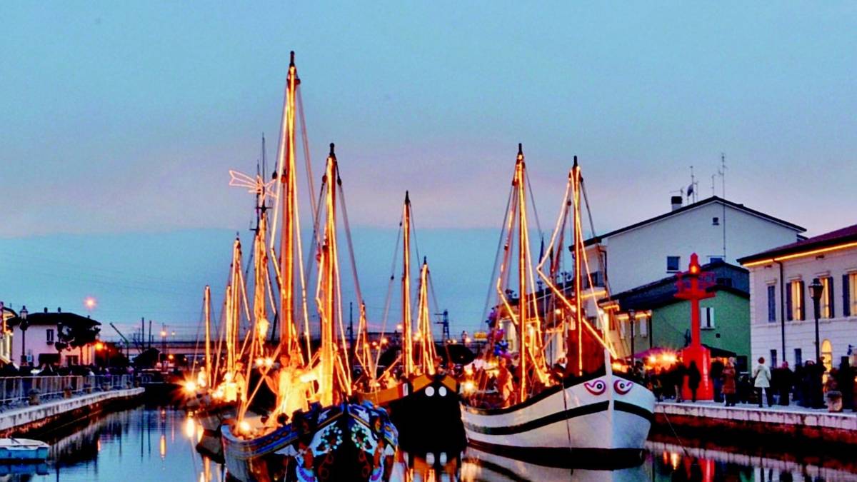 Cesenatico e il Natale 2021: il 5 dicembre si accende il Presepe della Marineria