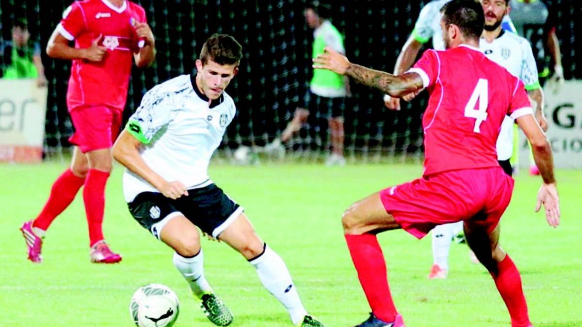 Garritano-gol lancia il Cesena a Santarcangelo