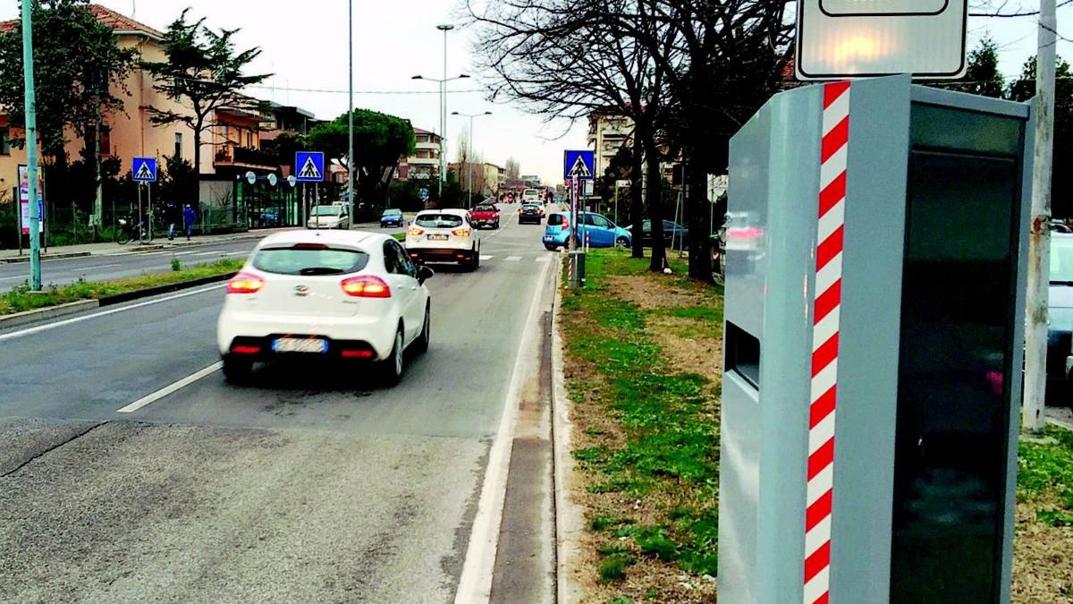 Ravenna, due nuovi velox: uno in via Basilica e uno sulla S. Vitale