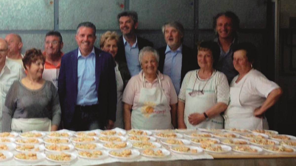 Per il ministro Poletti pranzo a Settecrociari