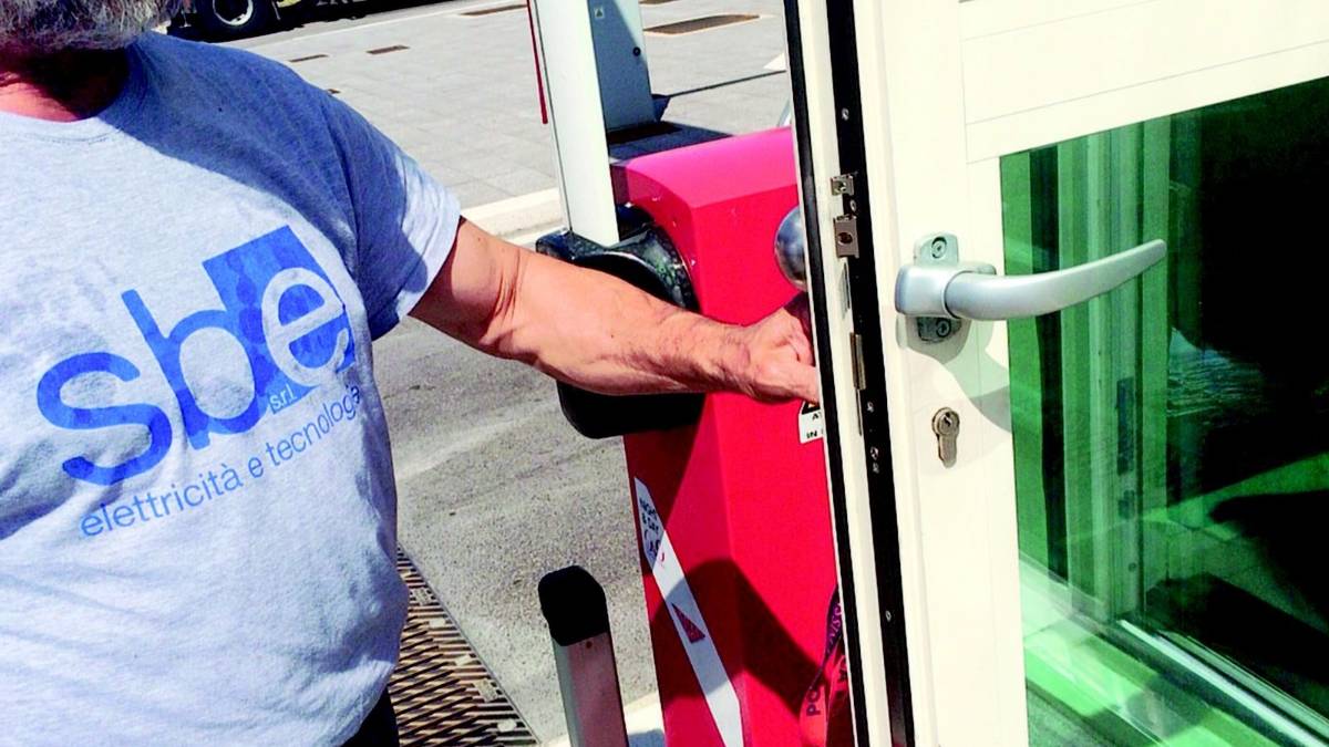Derubato il distributore Conad