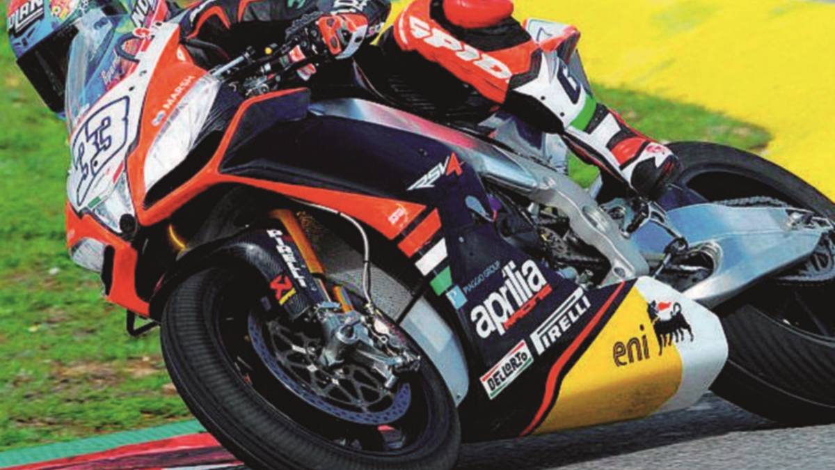 Marco Melandri e il sogno iridato