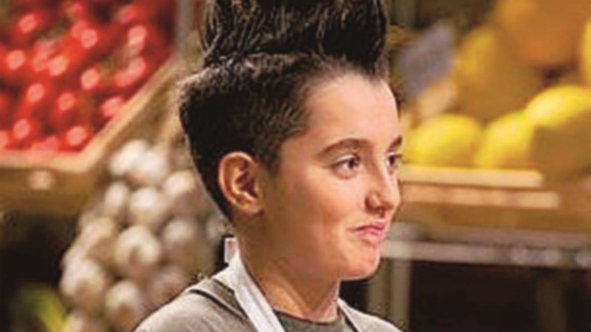 Andrea Bandini saluta Masterchef Junior