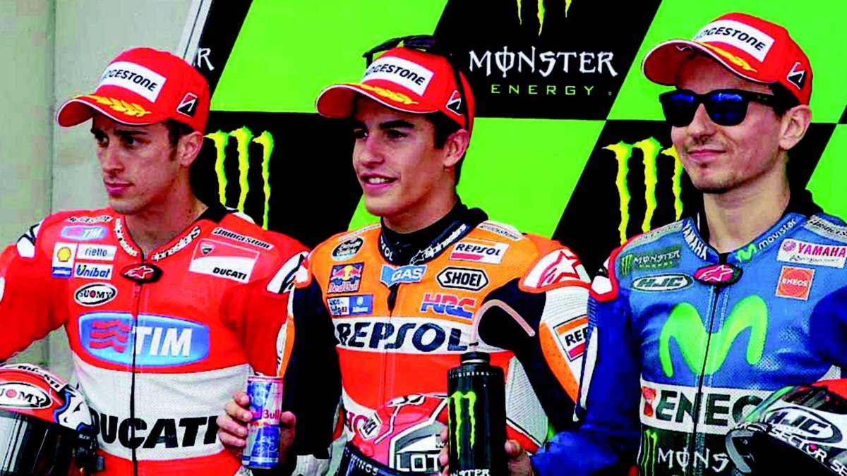 Dovizioso in prima fila a Le Mans