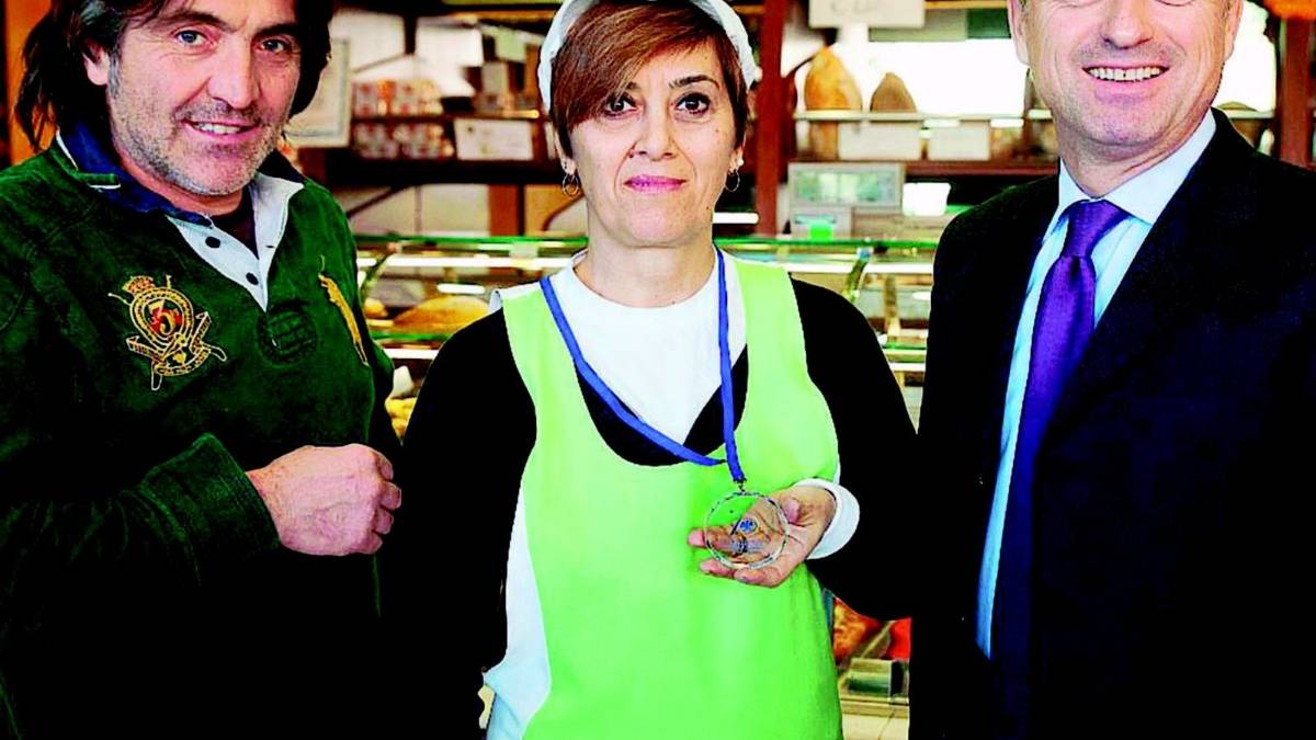 La fornaia coraggiosapremiata dall'Ascom