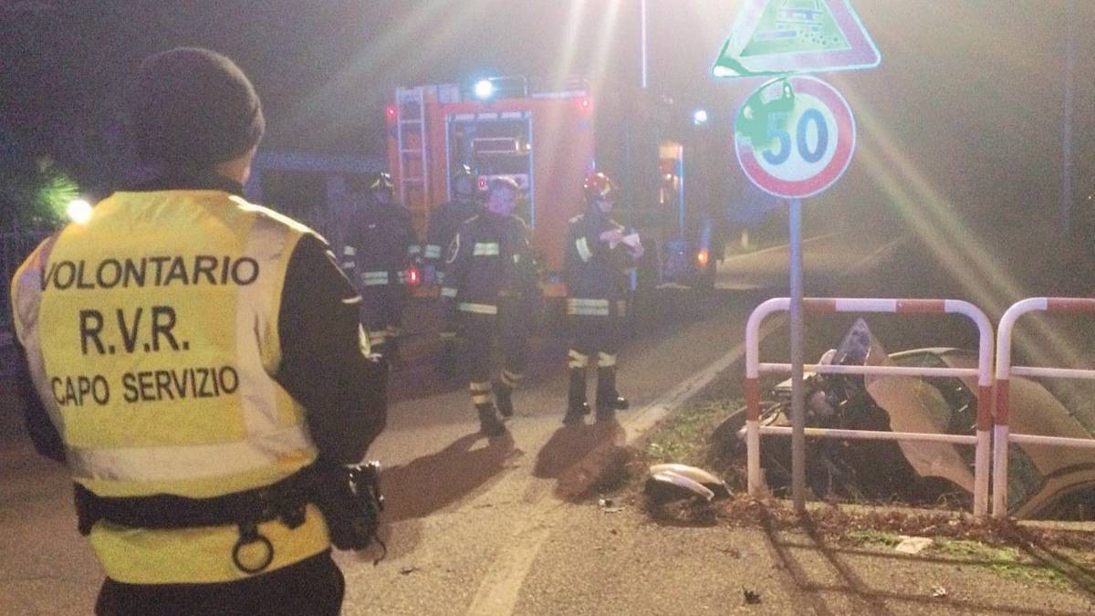 Trentacinquenne ferito in un incidente nelle campagne