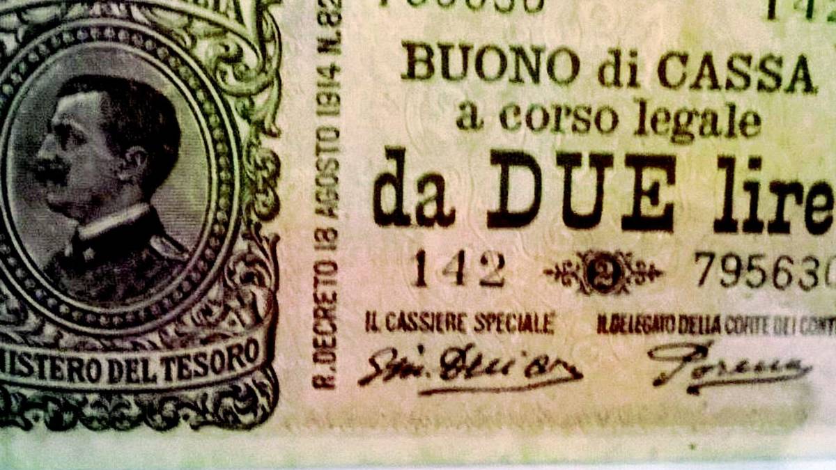Don trova bot del 1914 e incassa 5mila euro? Altra bufala di Agitalia