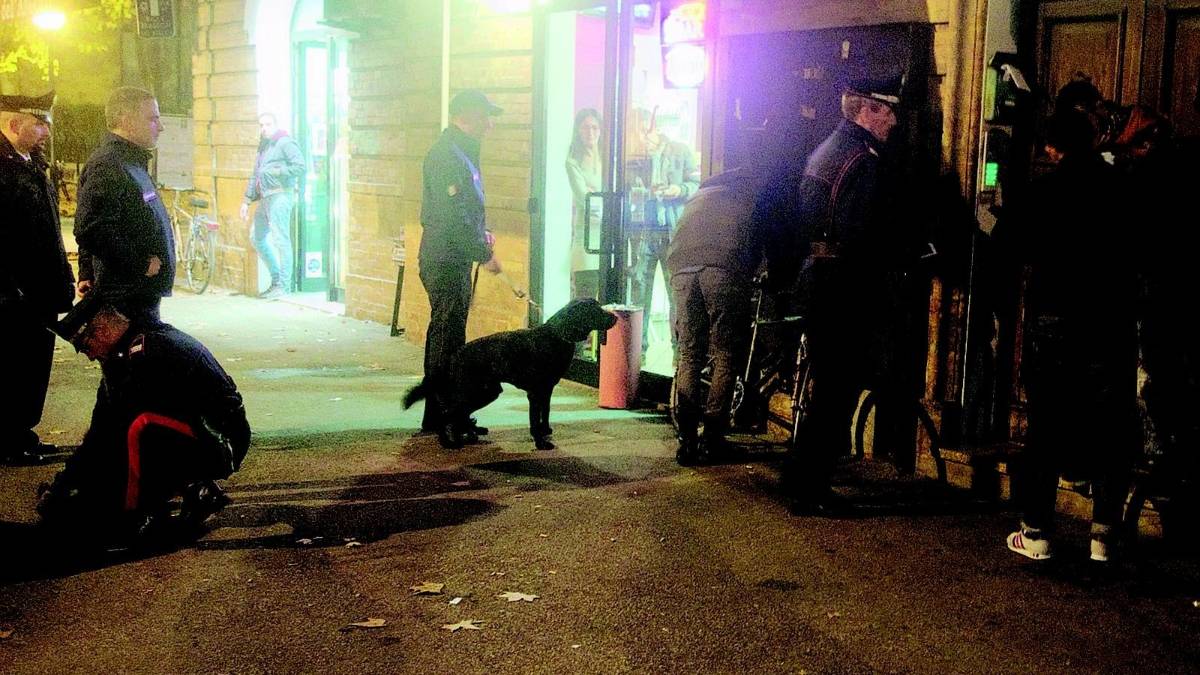 Controlli a scuola con i cani, due 15enni con la droga