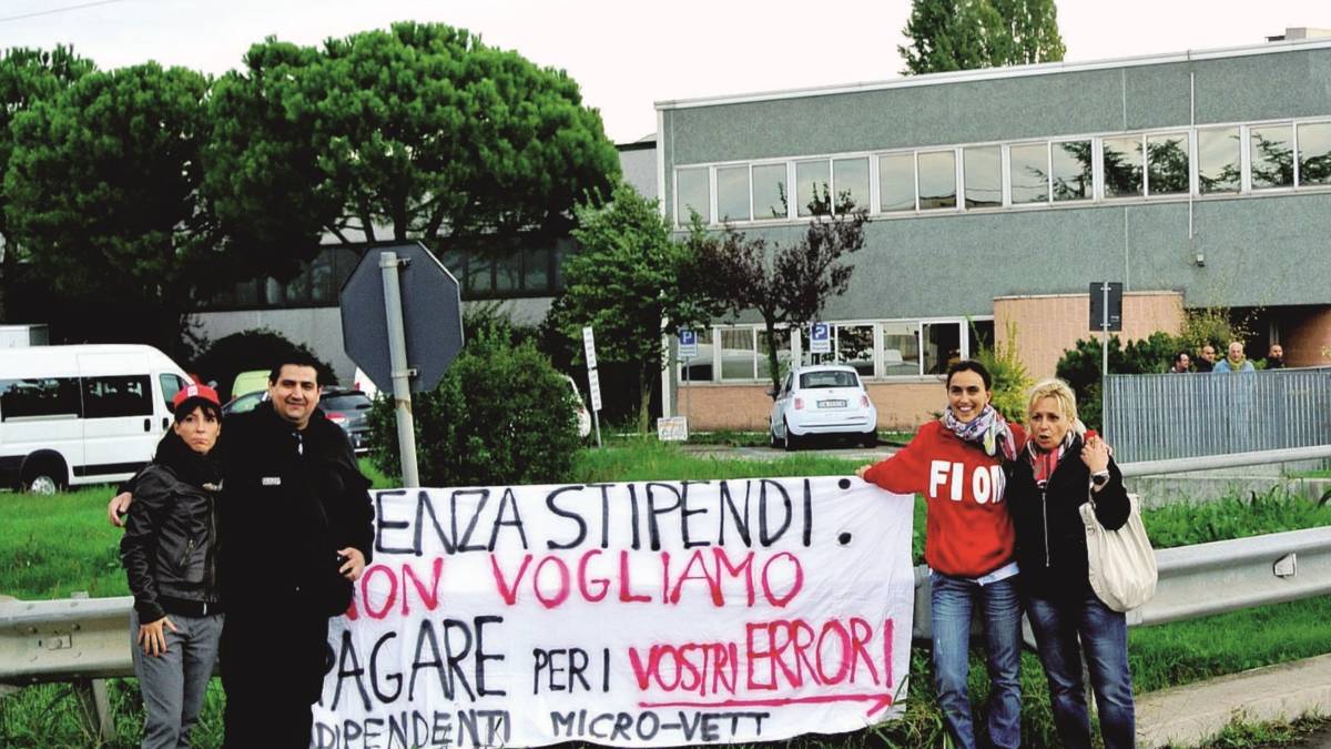 Gli olandesi non comprano più la Micro -Vett