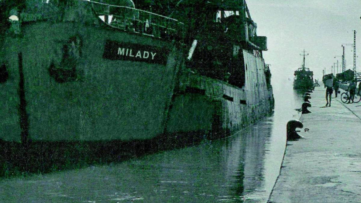 Il viaggio della Milady