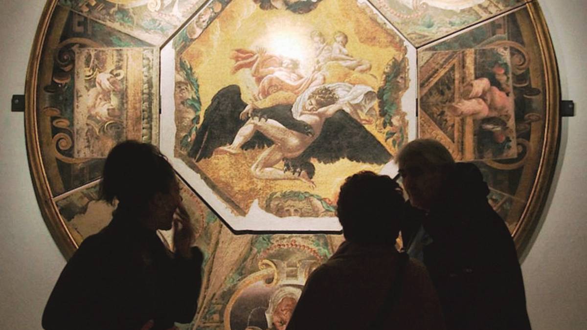 L'incanto dell'affresco