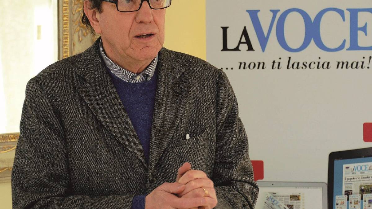 Arrestato il fondatore della Voce