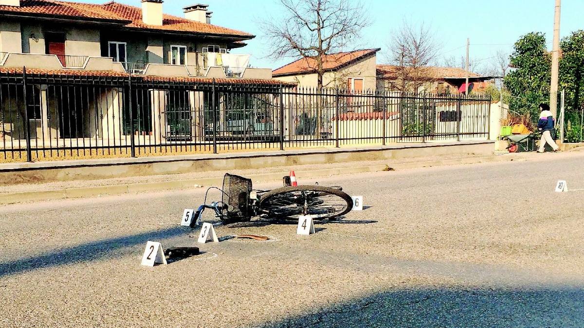 Incidente: muore a 50 metri da casa