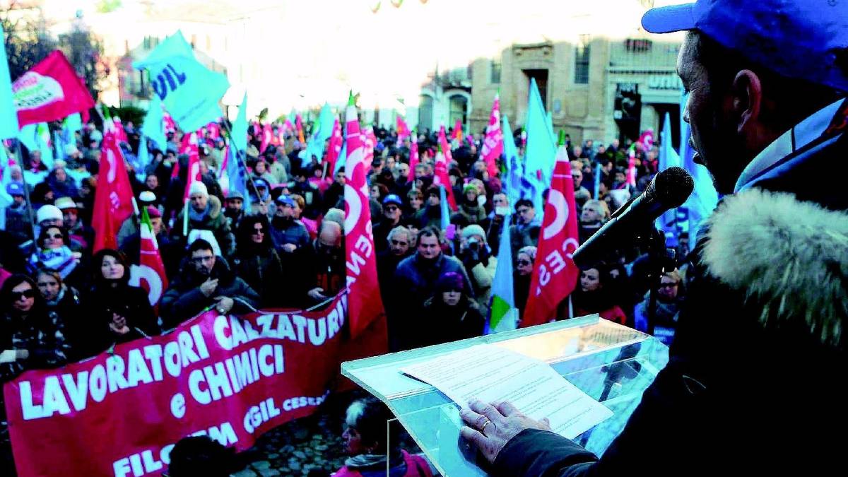 Sciopero generale, sindacati soddisfatti
