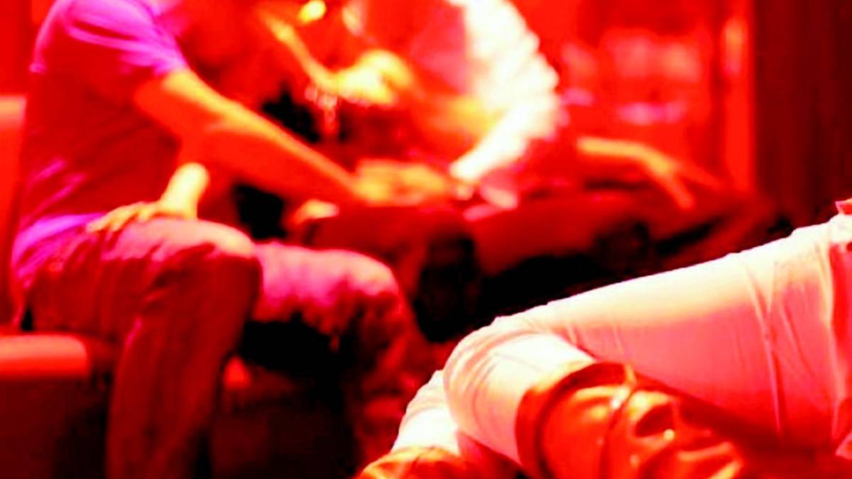 L' ente no profit era un locale per scambisti