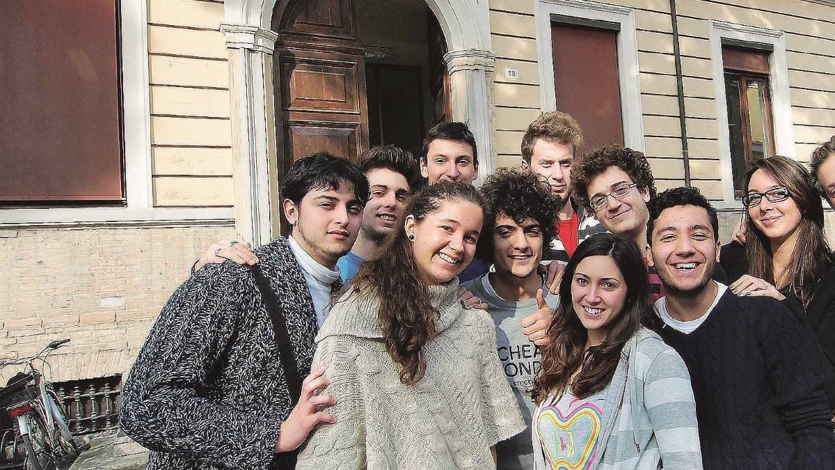 La rimpatriata del Giulio Cesare
