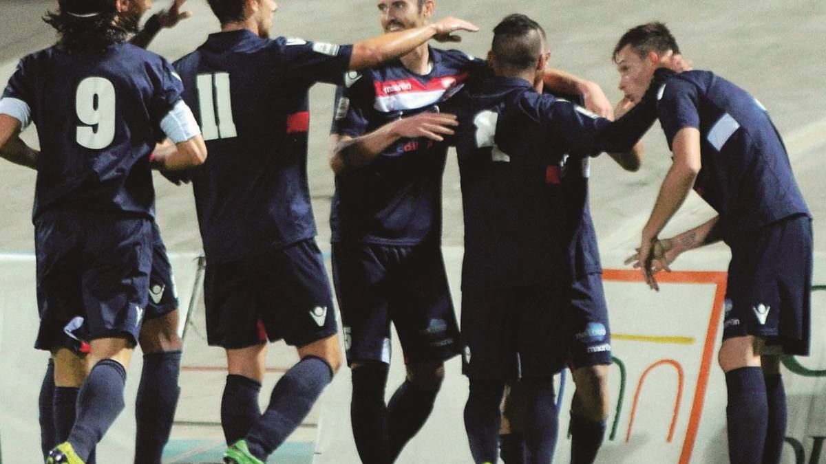 Il Forlì scaccia i fantasmi, battuto il Gubbio