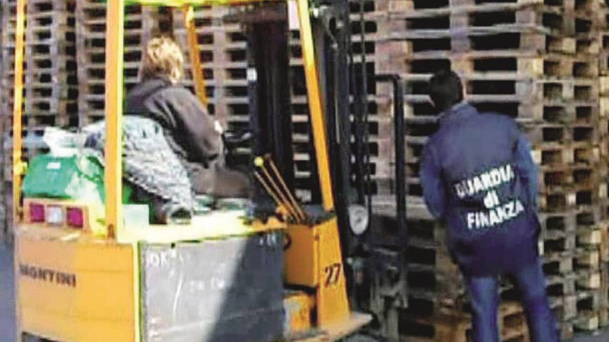 Pallets: fatture false per 11 milioni di euro