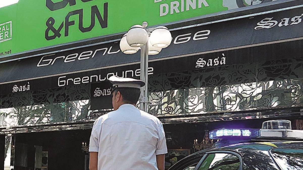 Via i sigilli, oggi riapre il Green bar