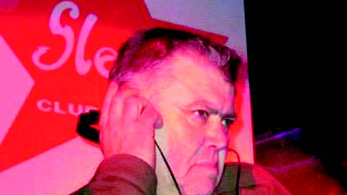 Gli storici dj dello Slego in console per Franco Fattori