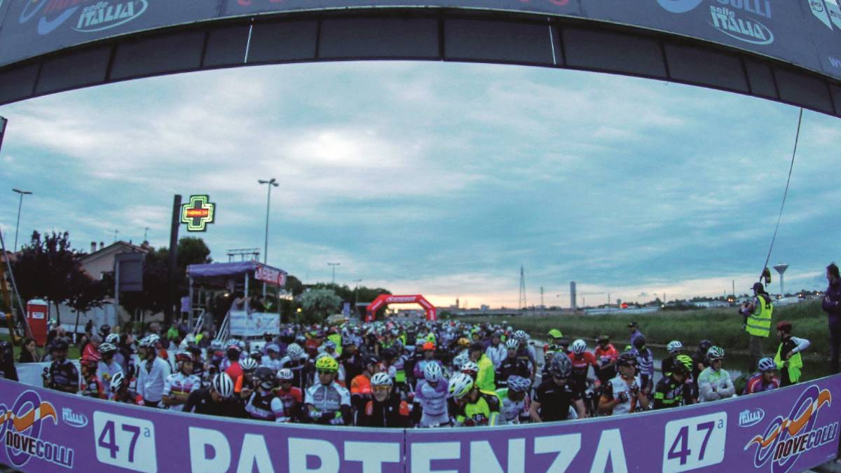 Nove Colli: bruciati 10.000 posti al via in 3 minuti e mezzo
