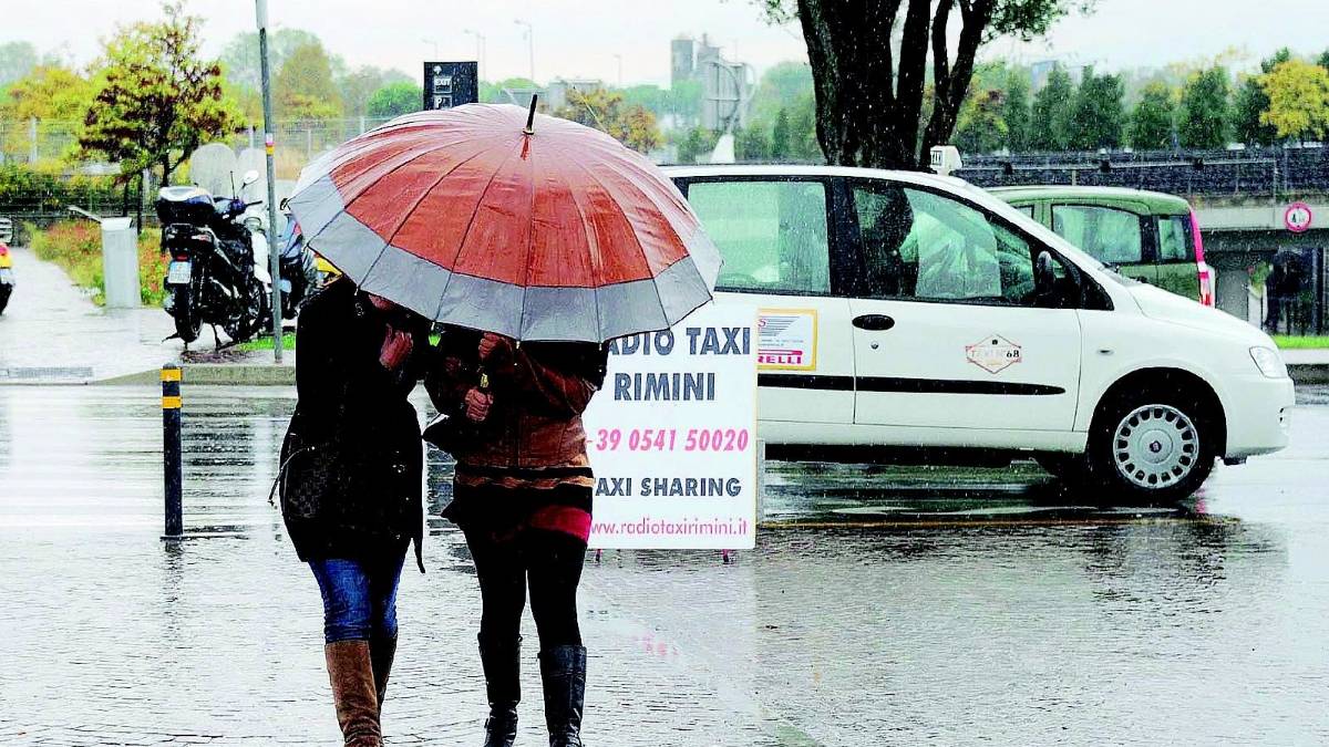 Vento e pioggia: allerta meteo fino a venerdì