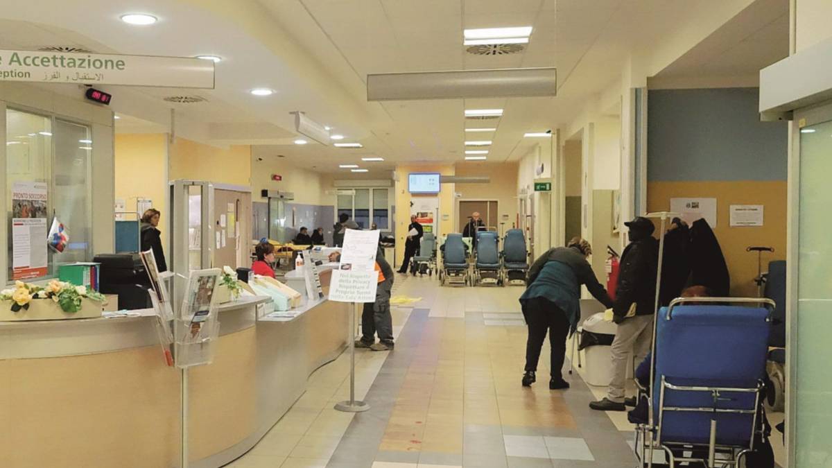 Decine di cadute sul ghiaccio