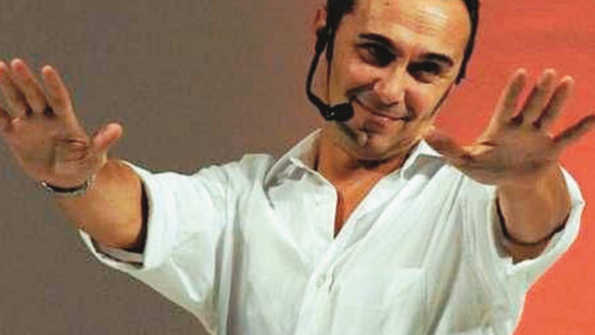 Giacobazzi, babbo da ridere