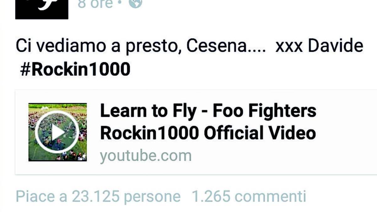 I Foo Fighters hanno detto sì