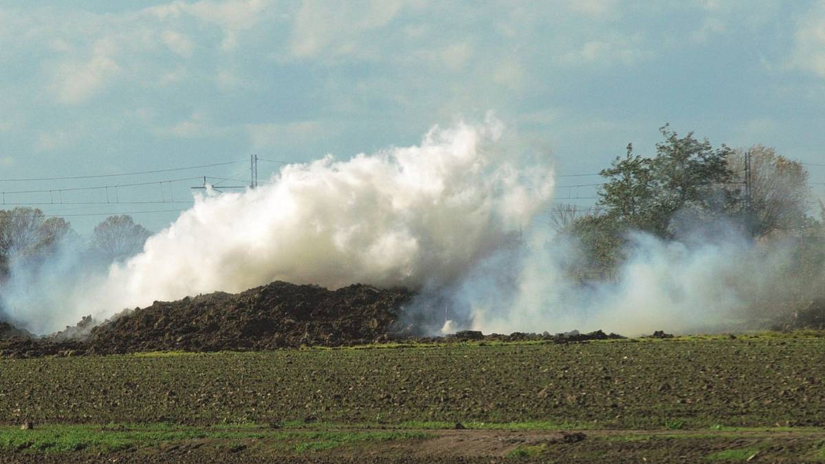 Agricoltore trova ordigno bellico a Conventello; artificieri sul posto