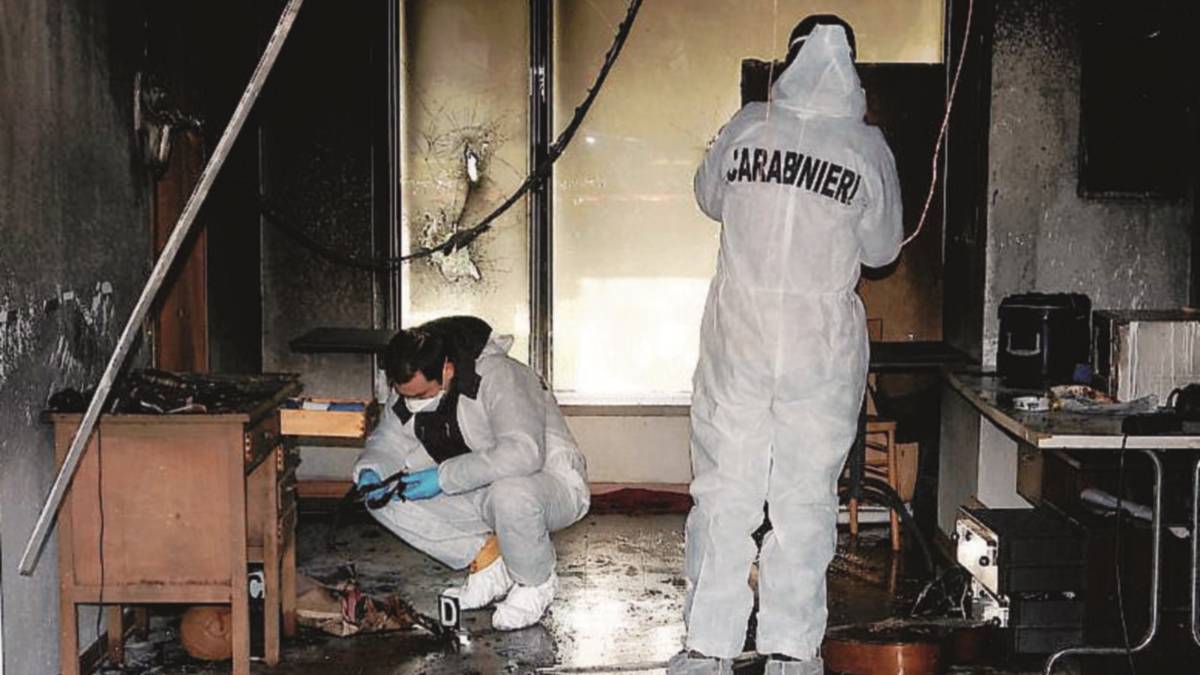Incendio al Collettivo di natura dolosa