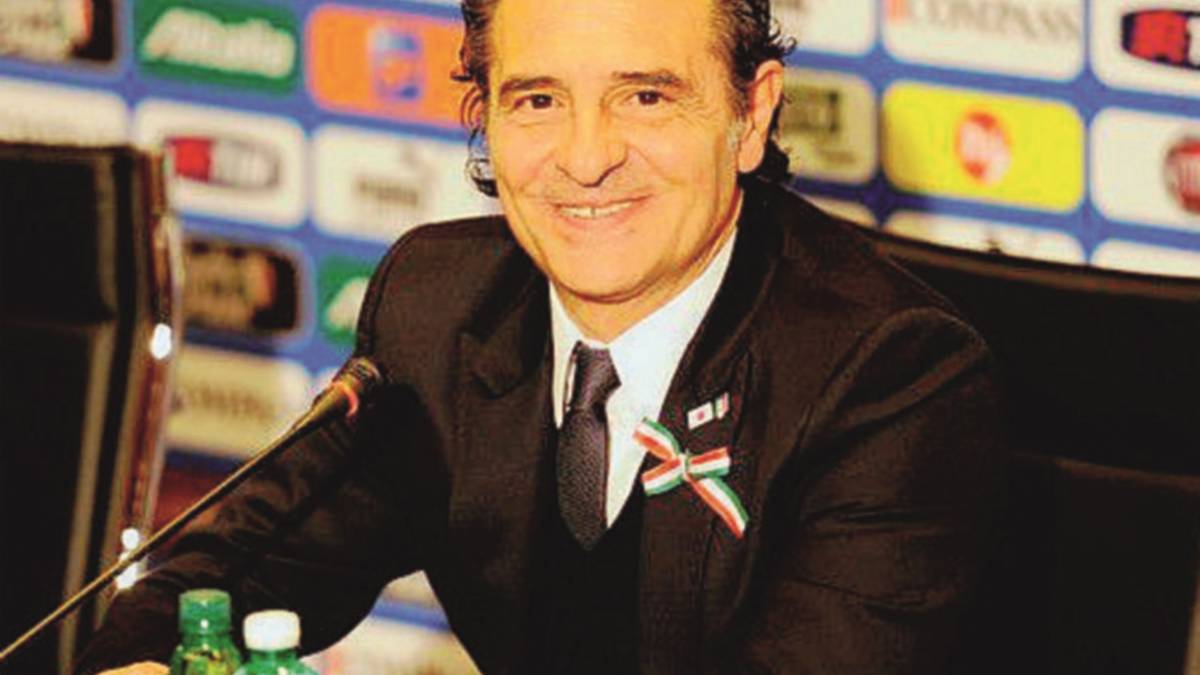 Prandelli a Cesena per parlare di calcio in vista dei Mondiali