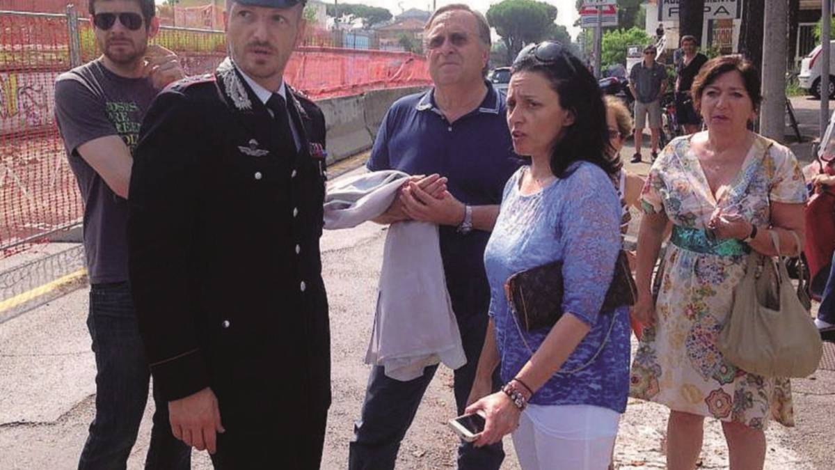 Metrò, cantiere scortato dagli agenti