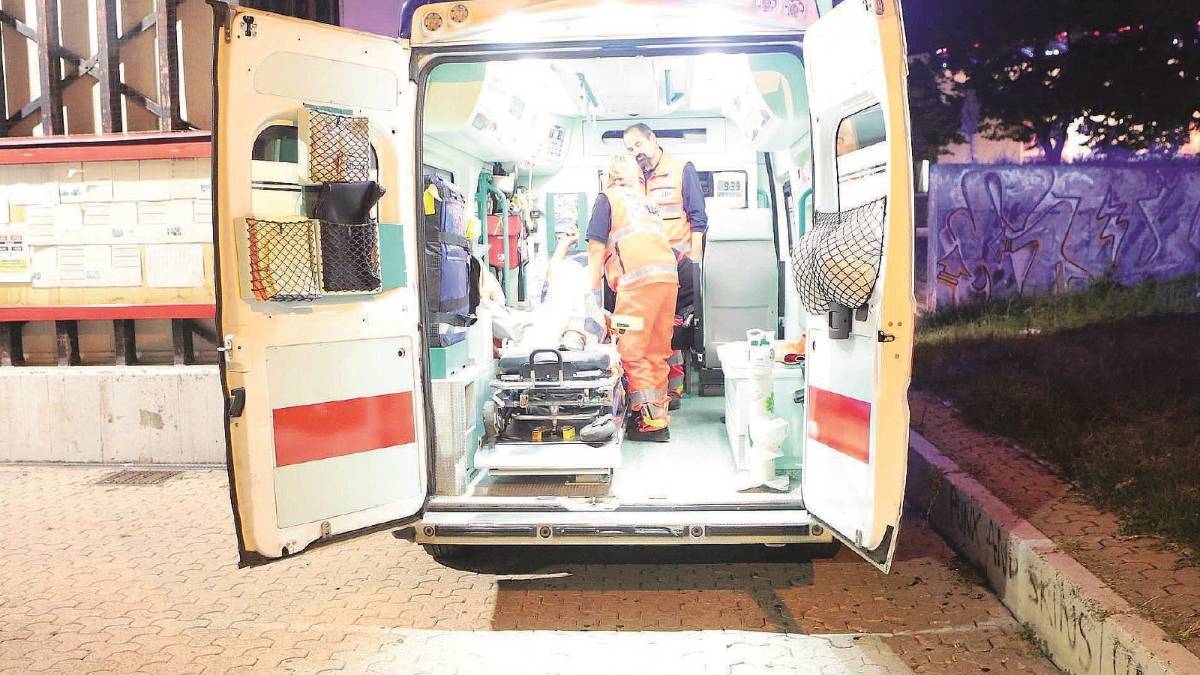 Ancora una rissa tra ubriachi in prima serata