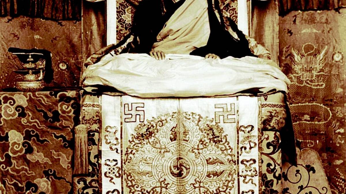 Tibet, storia di troni, nuvole e leoni