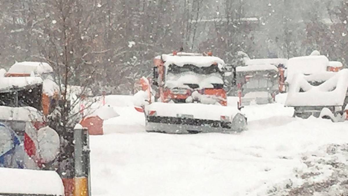 Sgombero neve: i sindaci alzano la voce