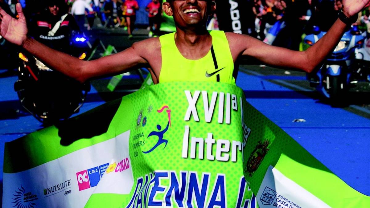 La Maratona di Ravenna a Tarik Marhnaoui