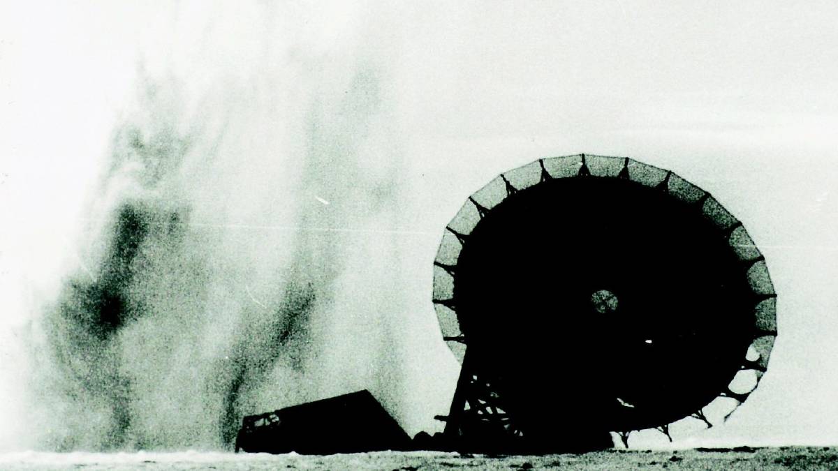 Paguro, 50 anni fa l'esplosione